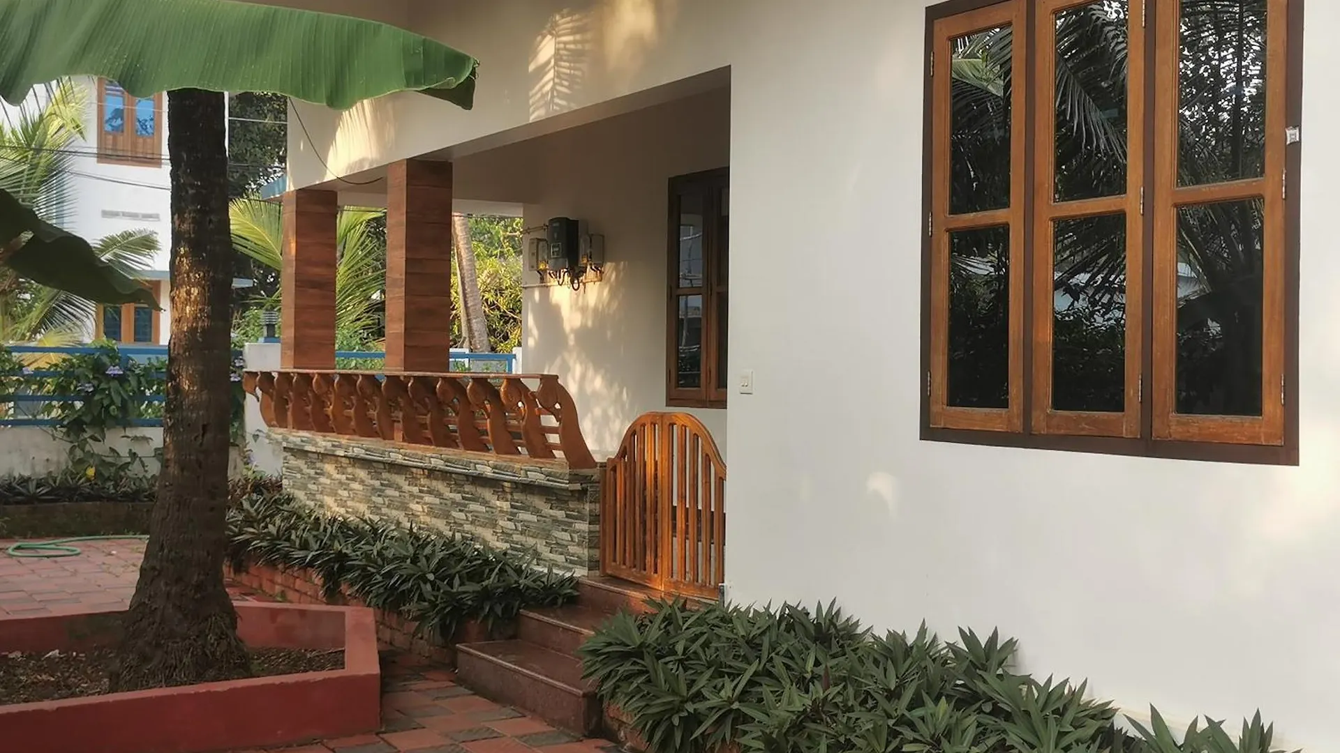 Apartment Tropical Villa Varkala India