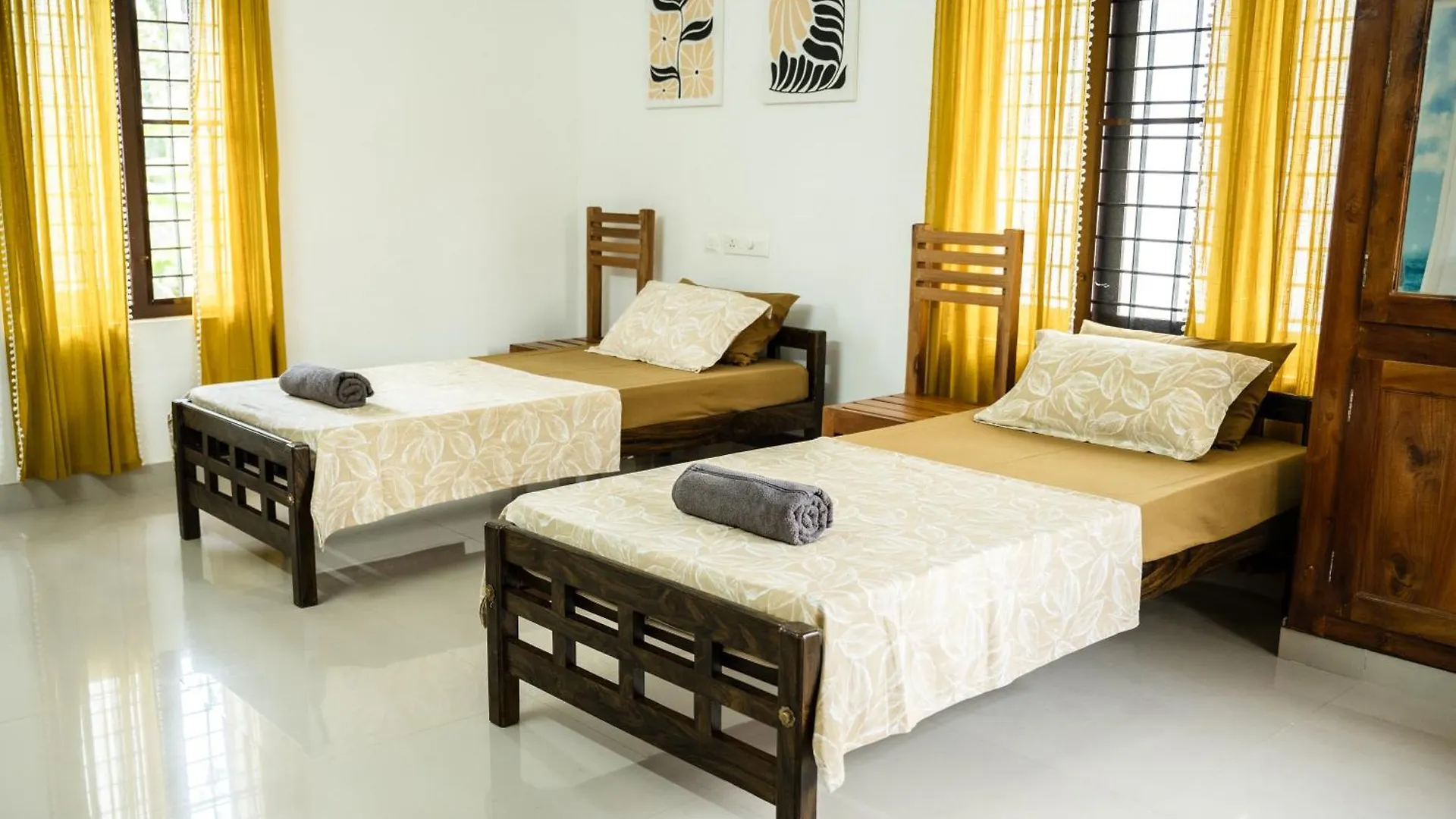 Tropical Villa Varkala