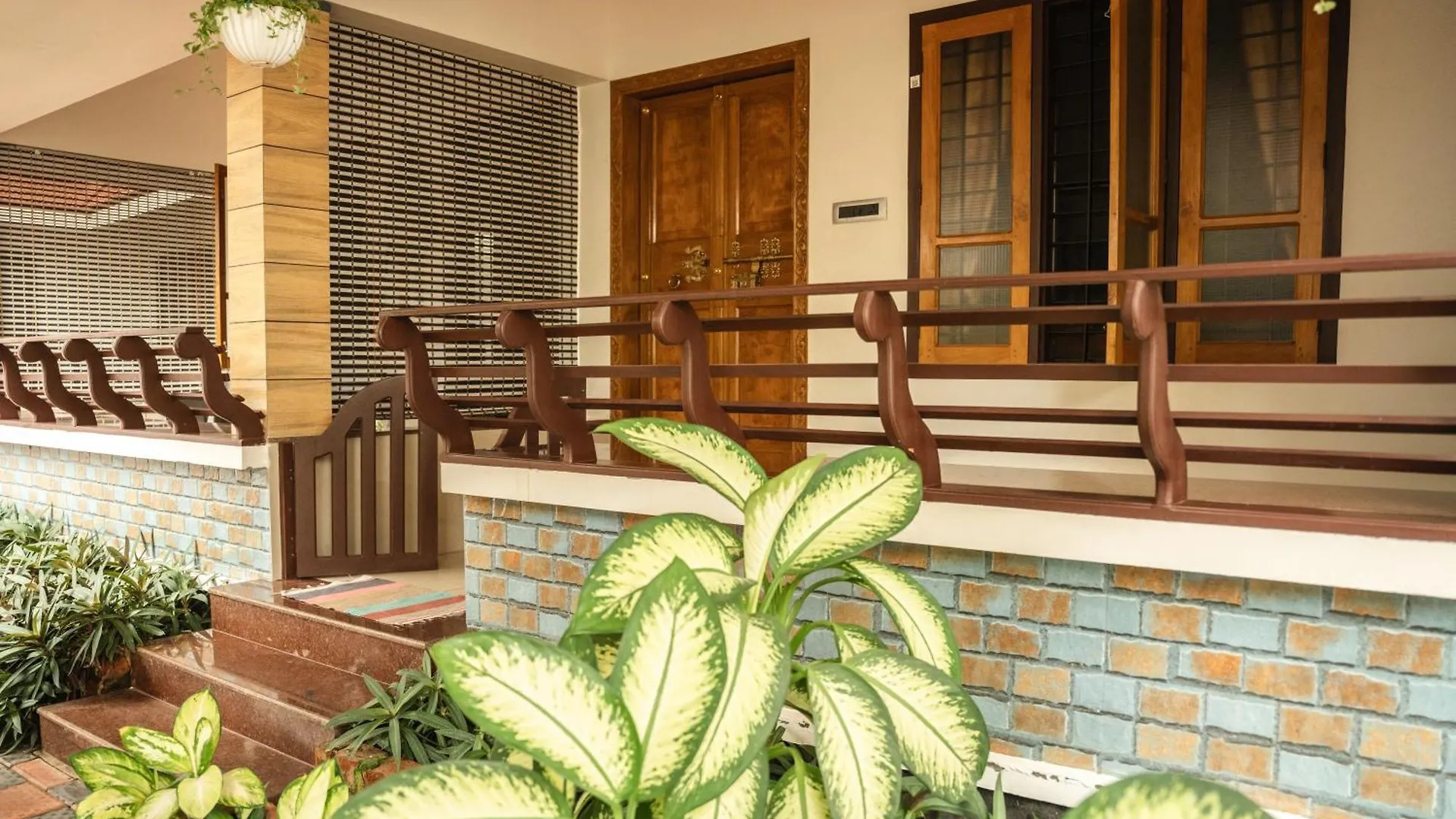 Apartment Tropical Villa Varkala