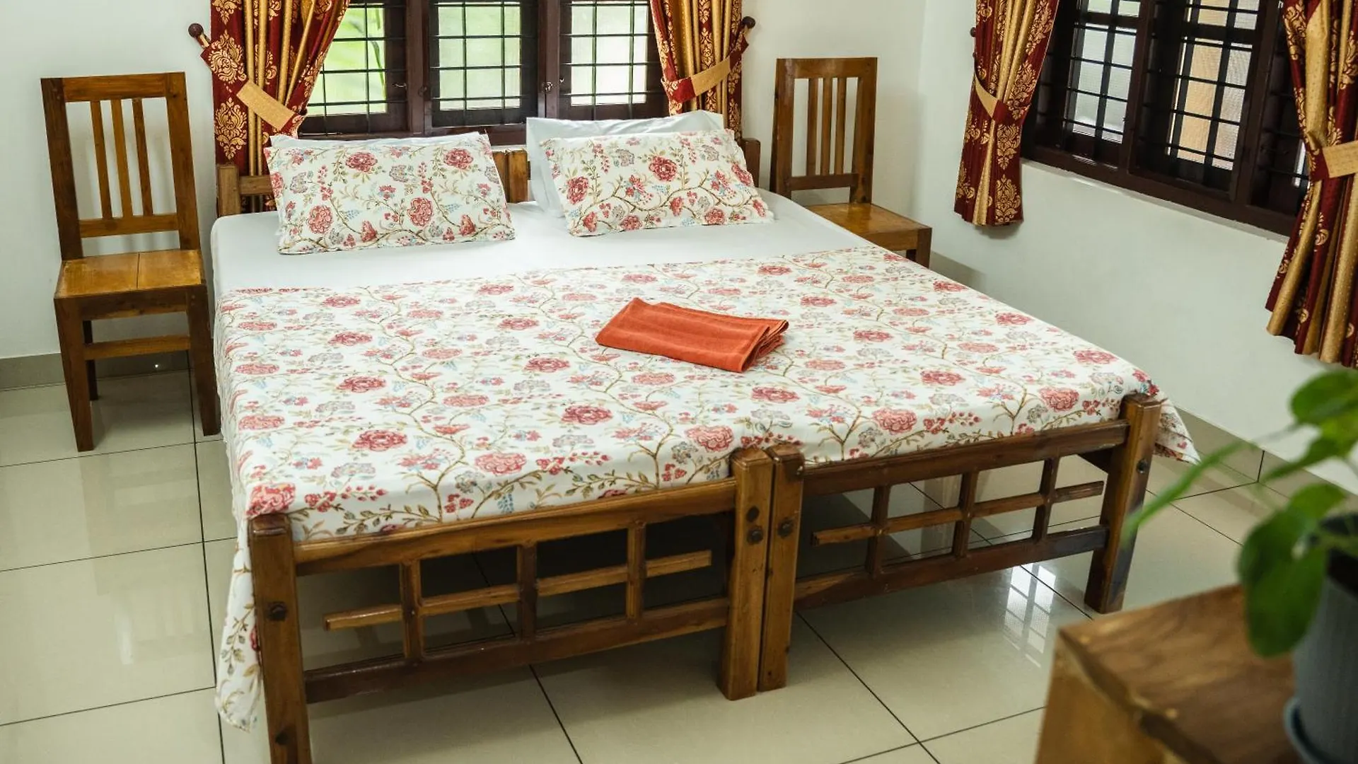 Tropical Villa Varkala