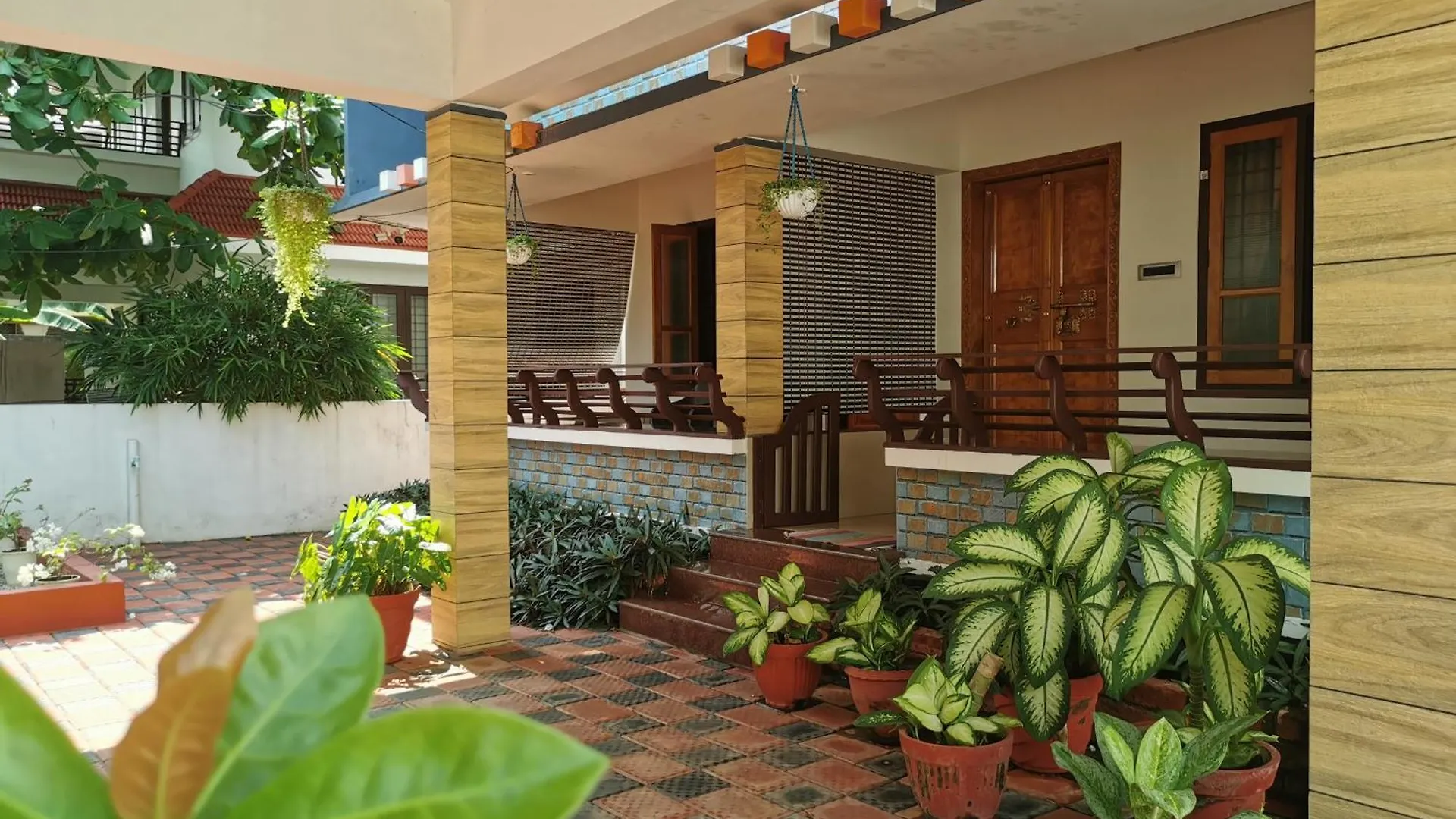 Tropical Villa Varkala Apartment
