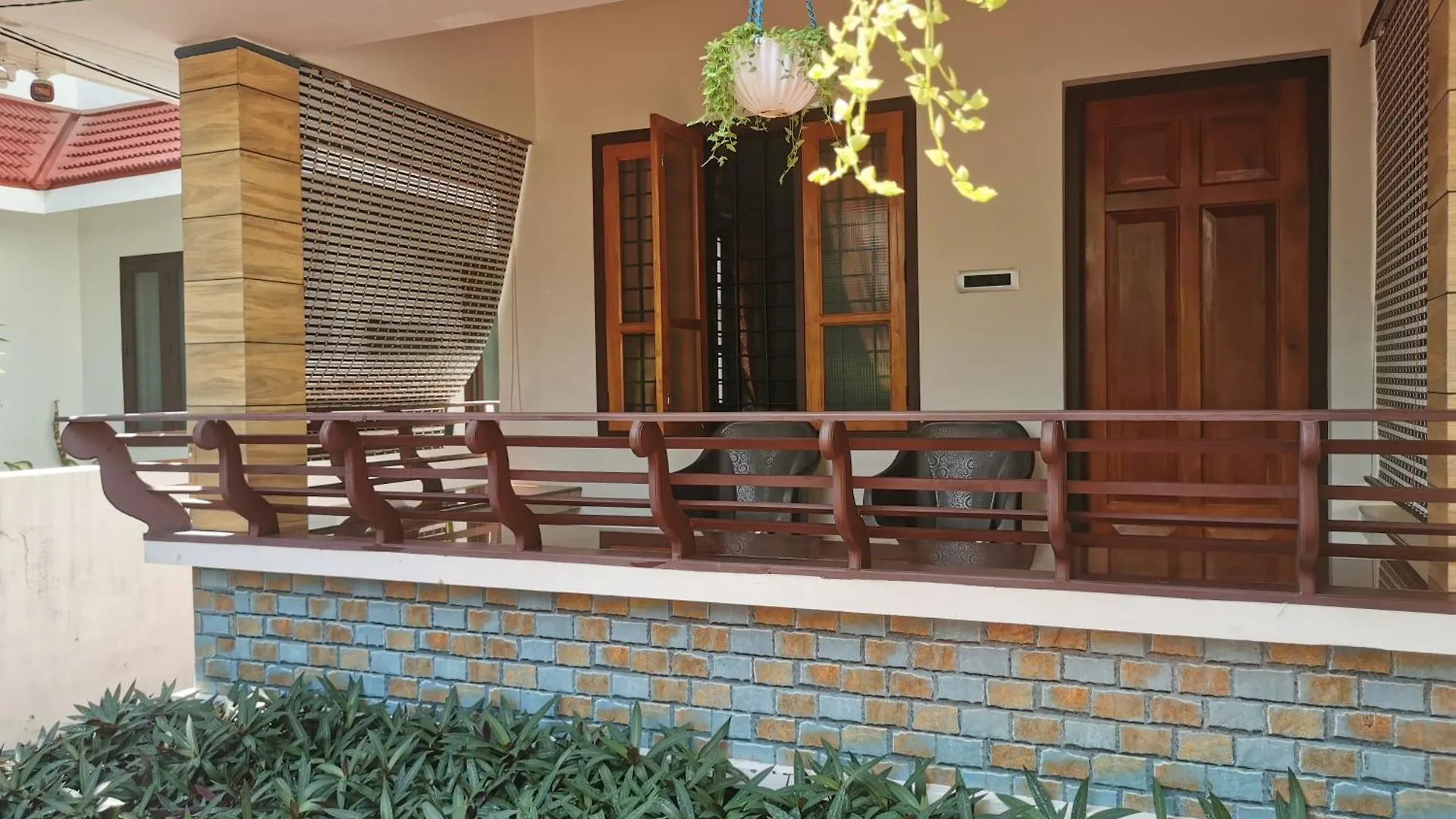 Tropical Villa Varkala