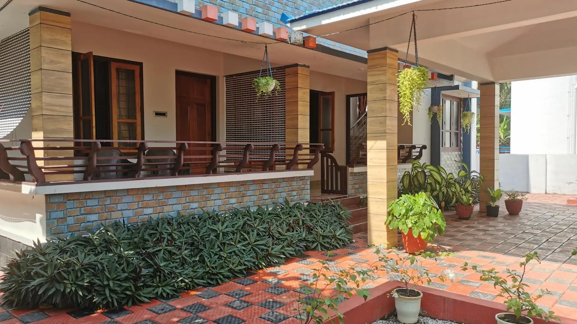 Tropical Villa Varkala India