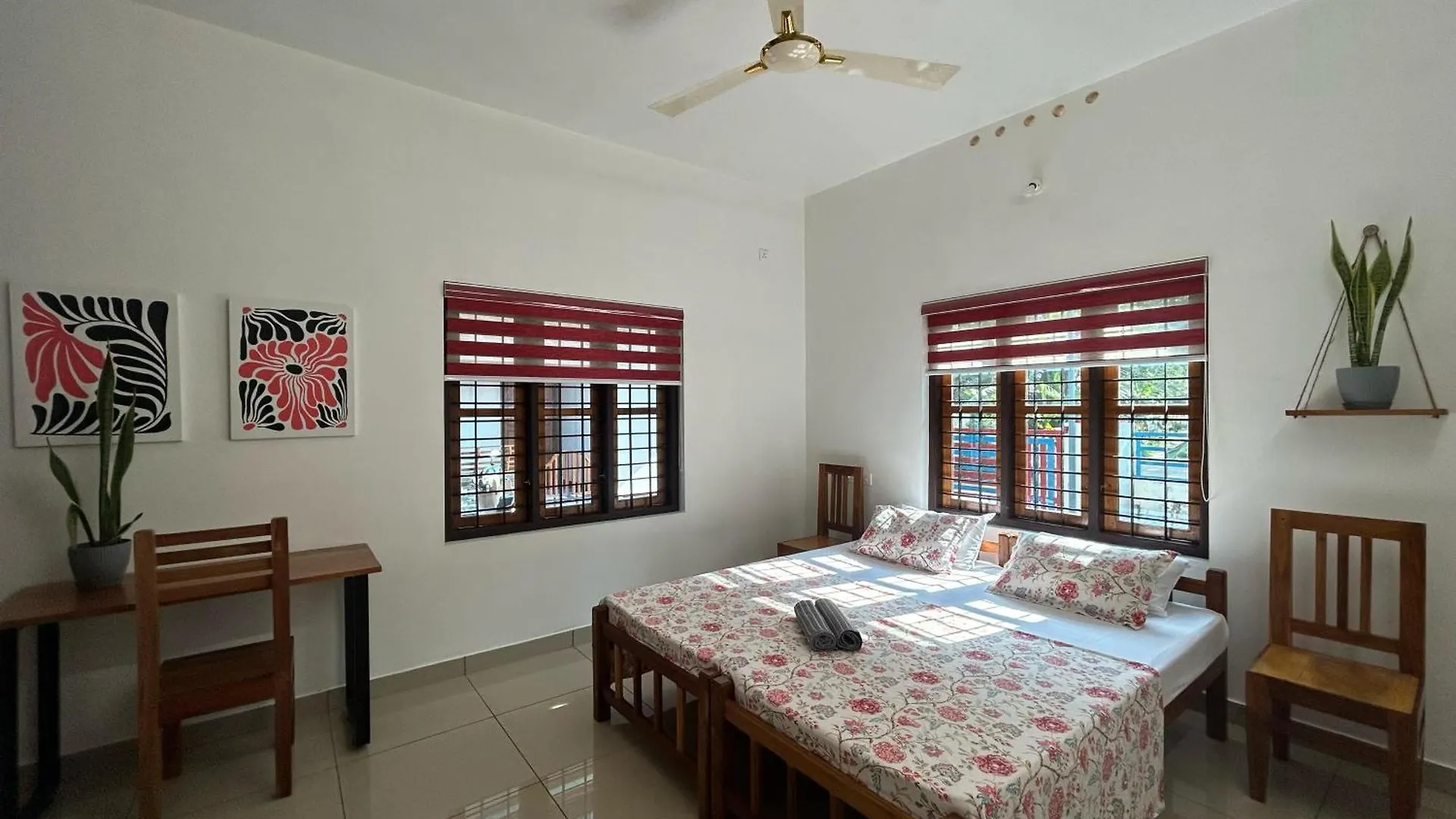 Tropical Villa Varkala
